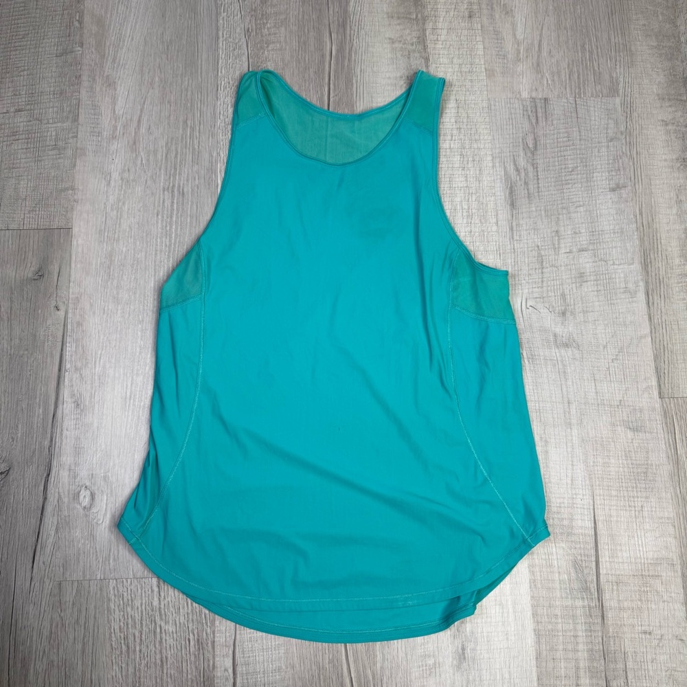 Lululemon blue tank top - Picture 1 of 8